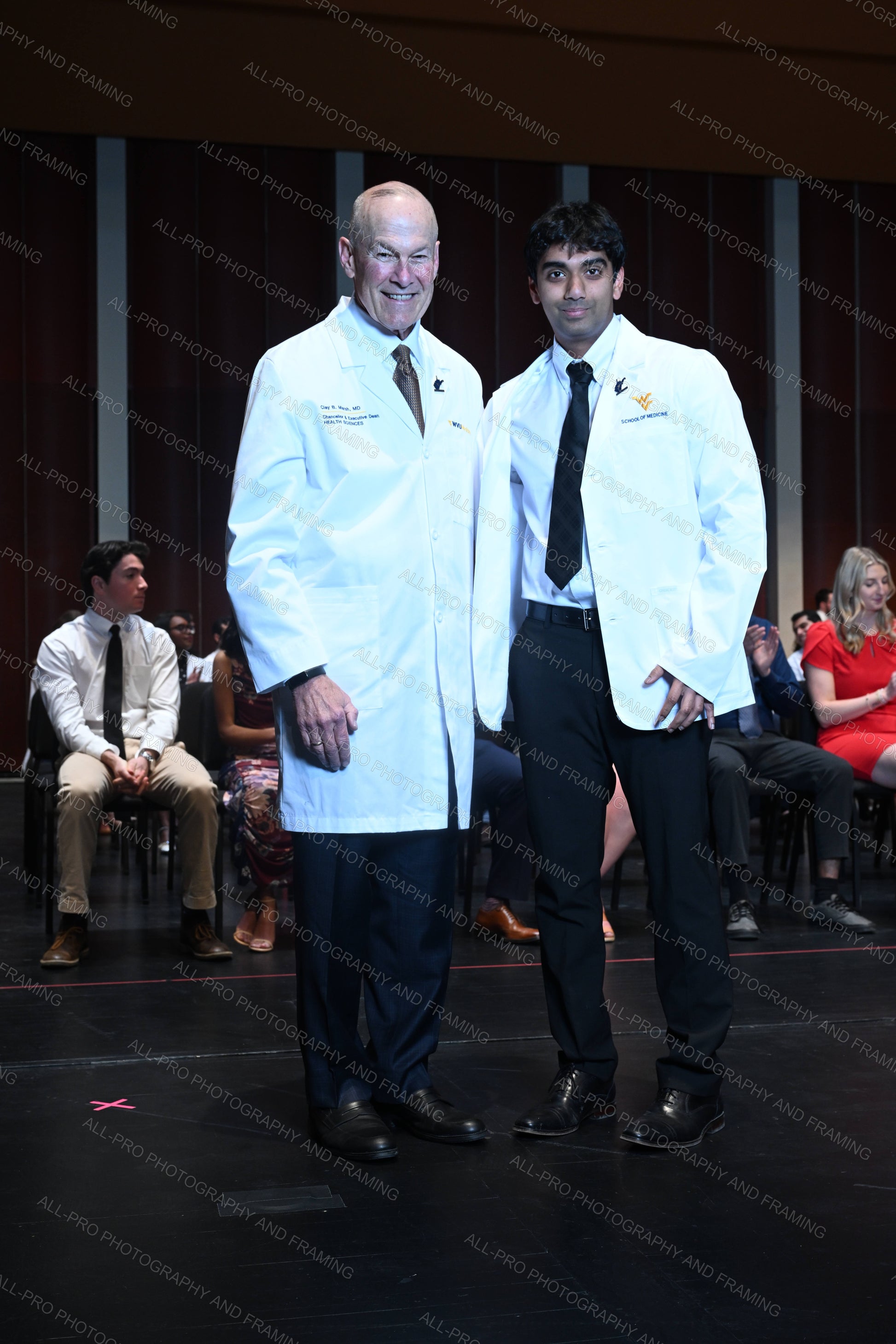 2026 White Coat Ceremony Print - DSC 3745