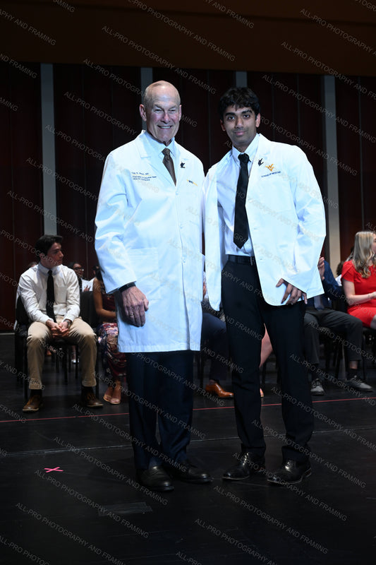 2026 White Coat Ceremony Print - DSC 3750