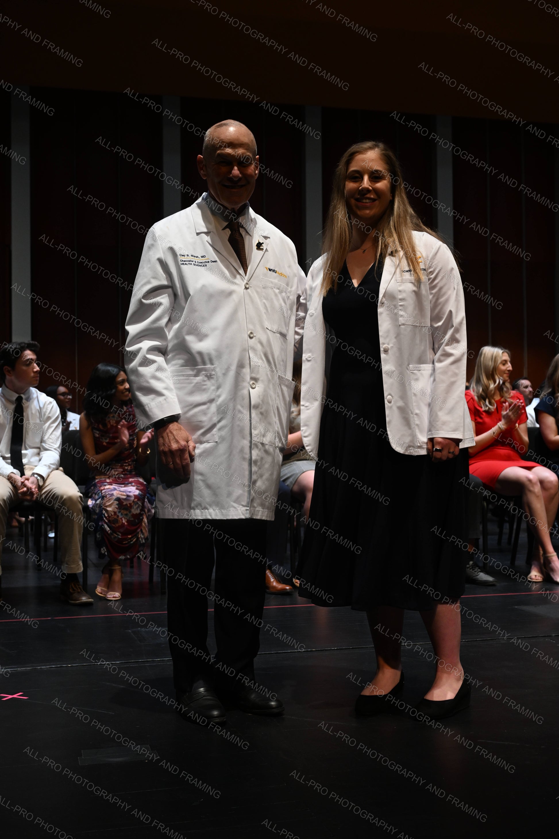 2026 White Coat Ceremony Print - DSC 3760