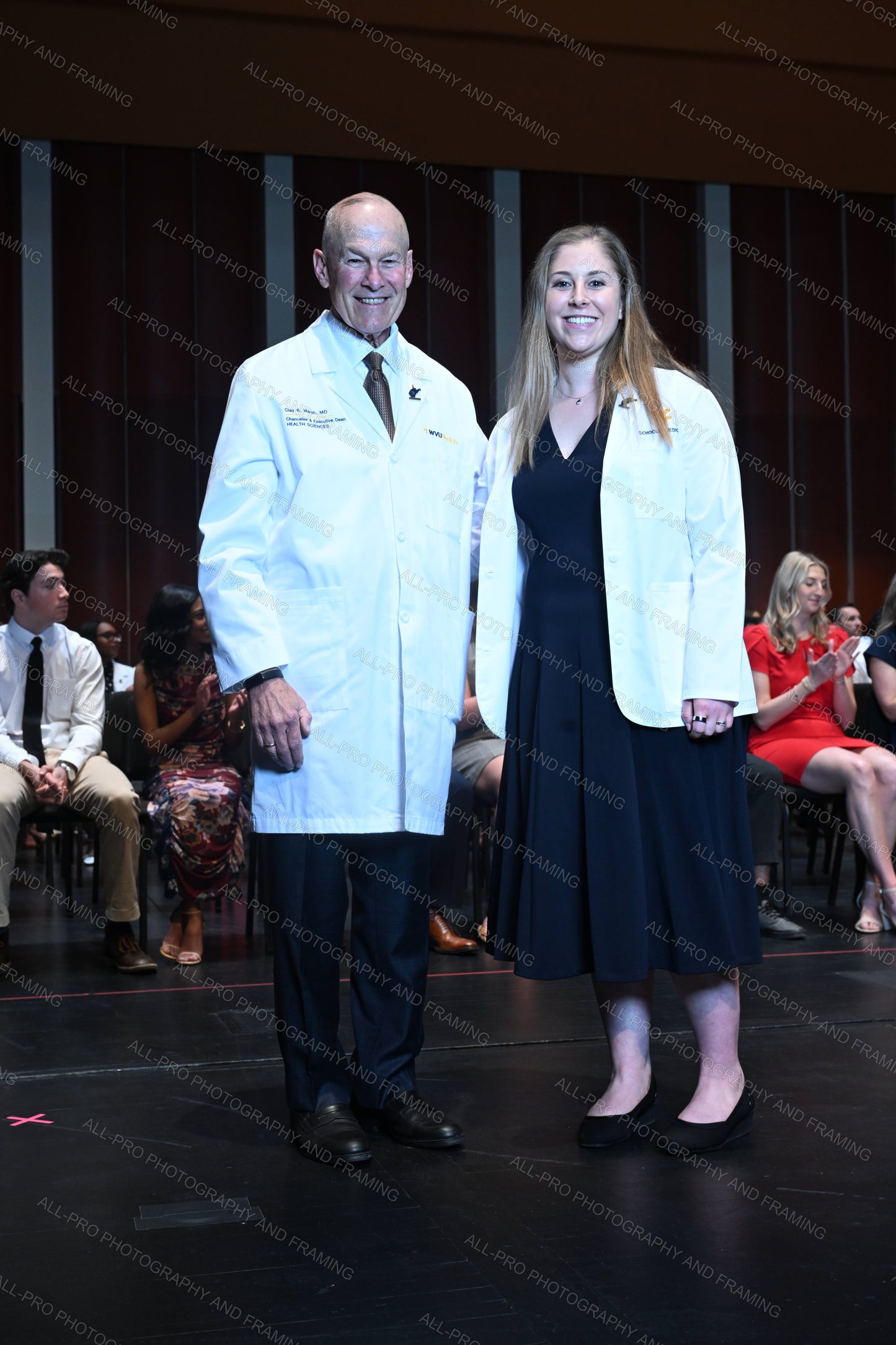 2026 White Coat Ceremony Print - DSC 3761