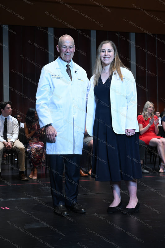 2026 White Coat Ceremony Print - DSC 3762