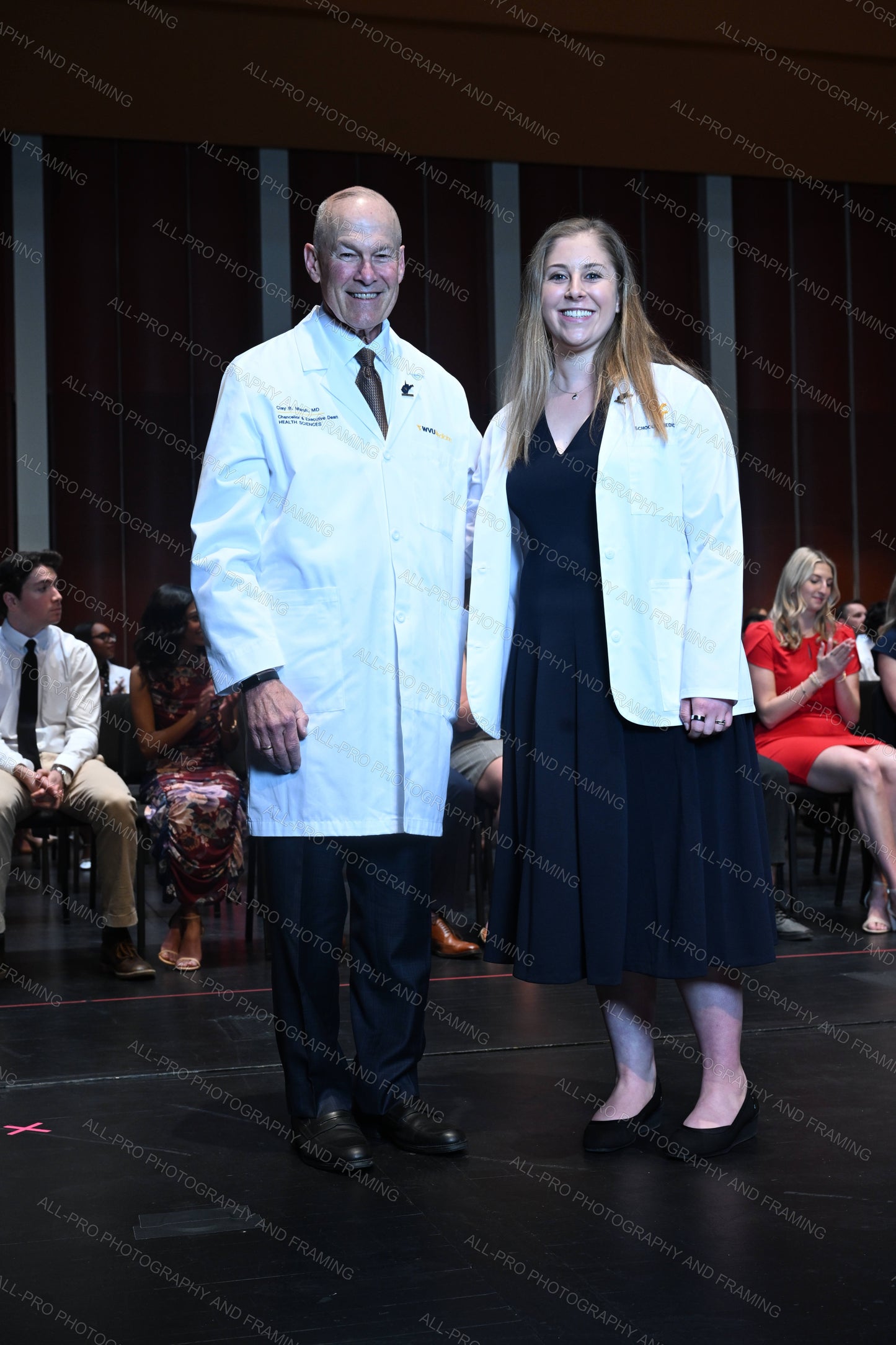 2026 White Coat Ceremony Print - DSC 3763