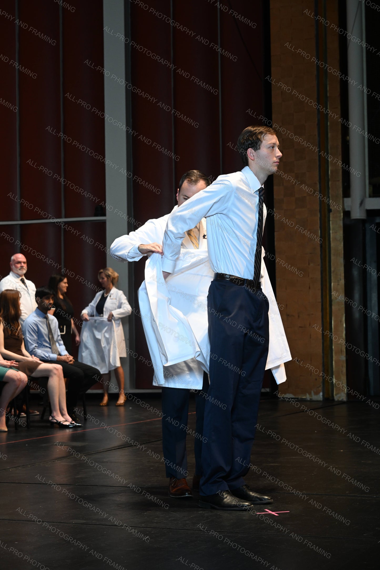 2026 White Coat Ceremony Print - DSC 3767