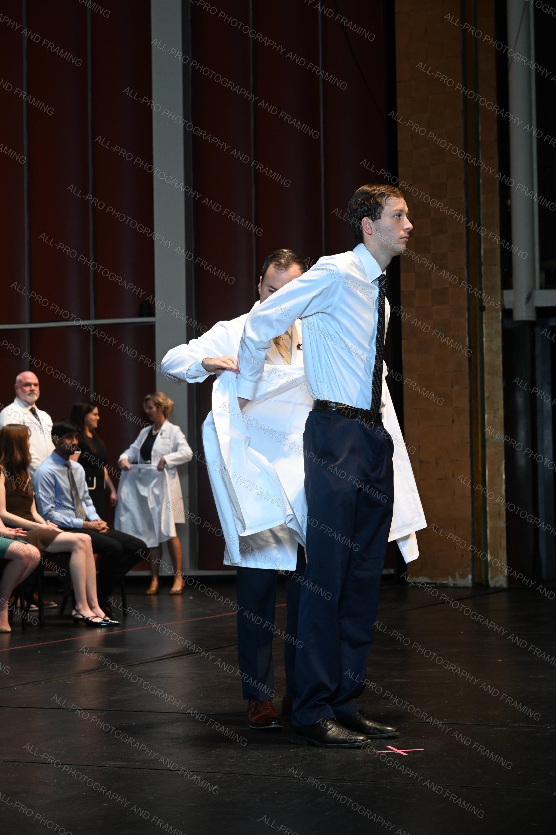 2026 White Coat Ceremony Print - DSC 3767