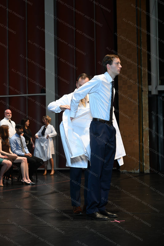 2026 White Coat Ceremony Print - DSC 3767