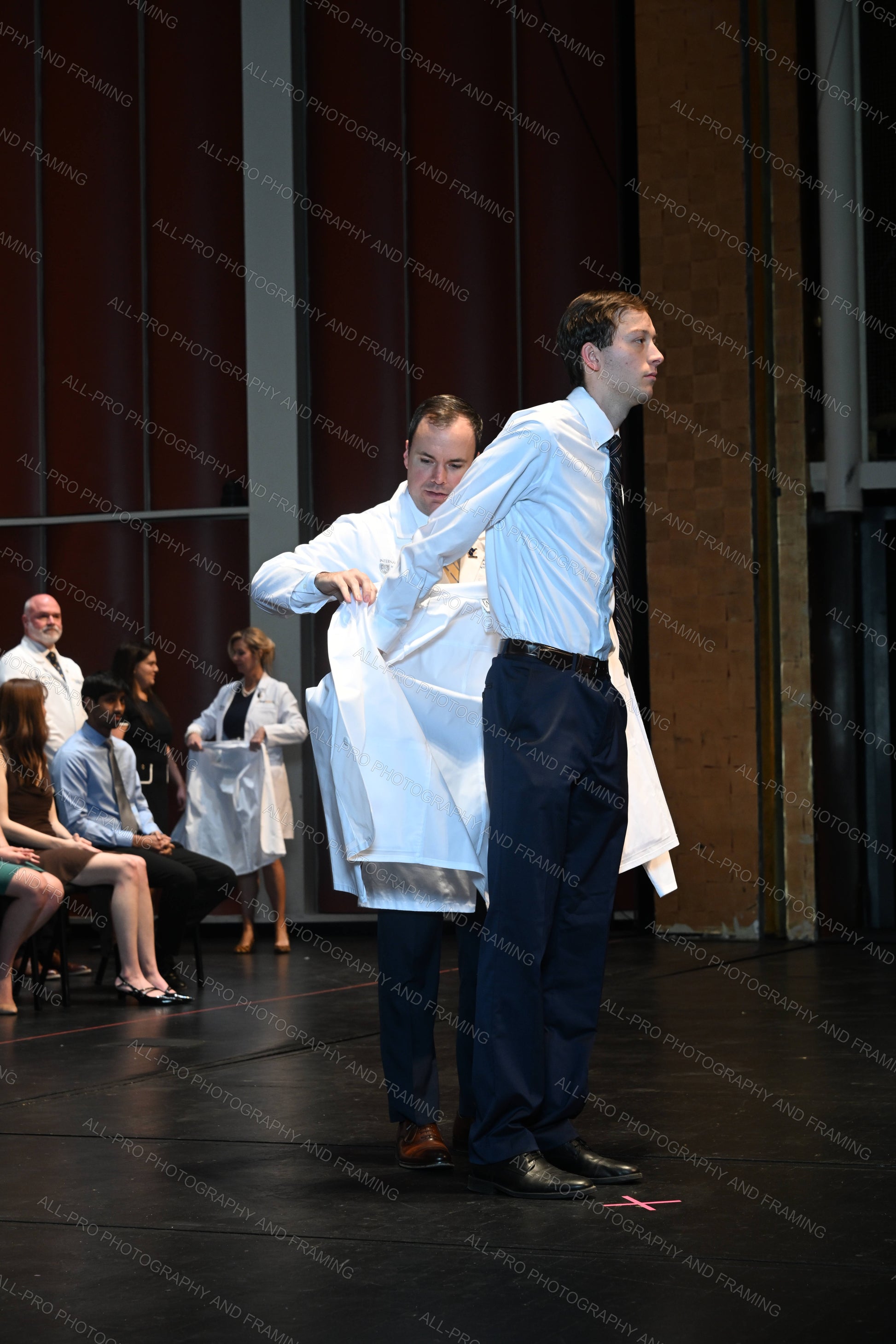 2026 White Coat Ceremony Print - DSC 3768