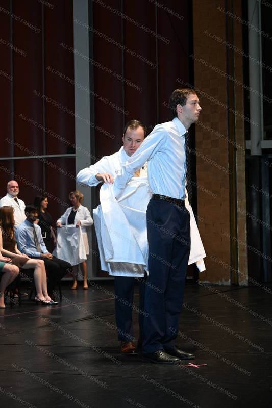 2026 White Coat Ceremony Print - DSC 3768