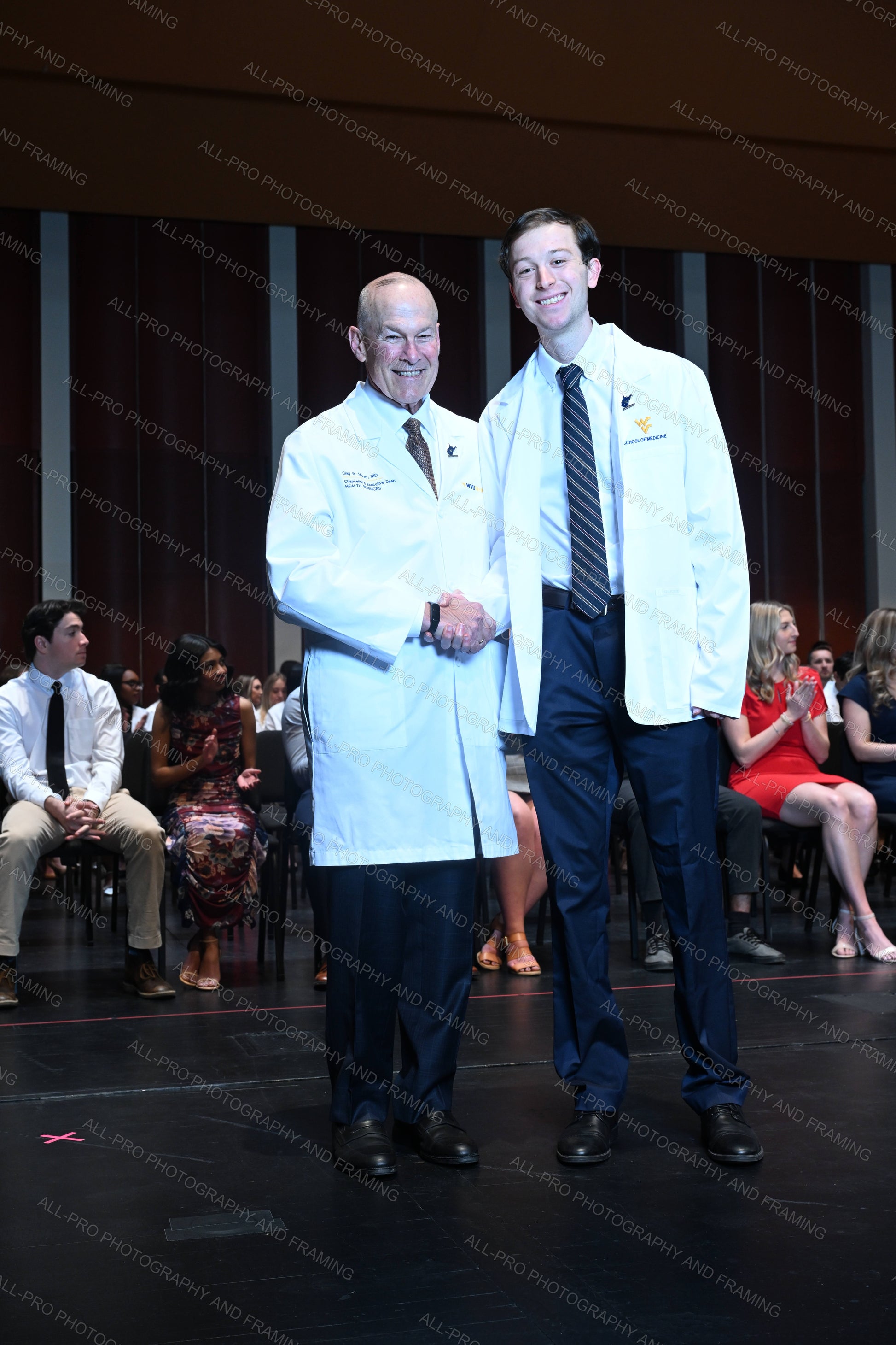 2026 White Coat Ceremony Print - DSC 3773