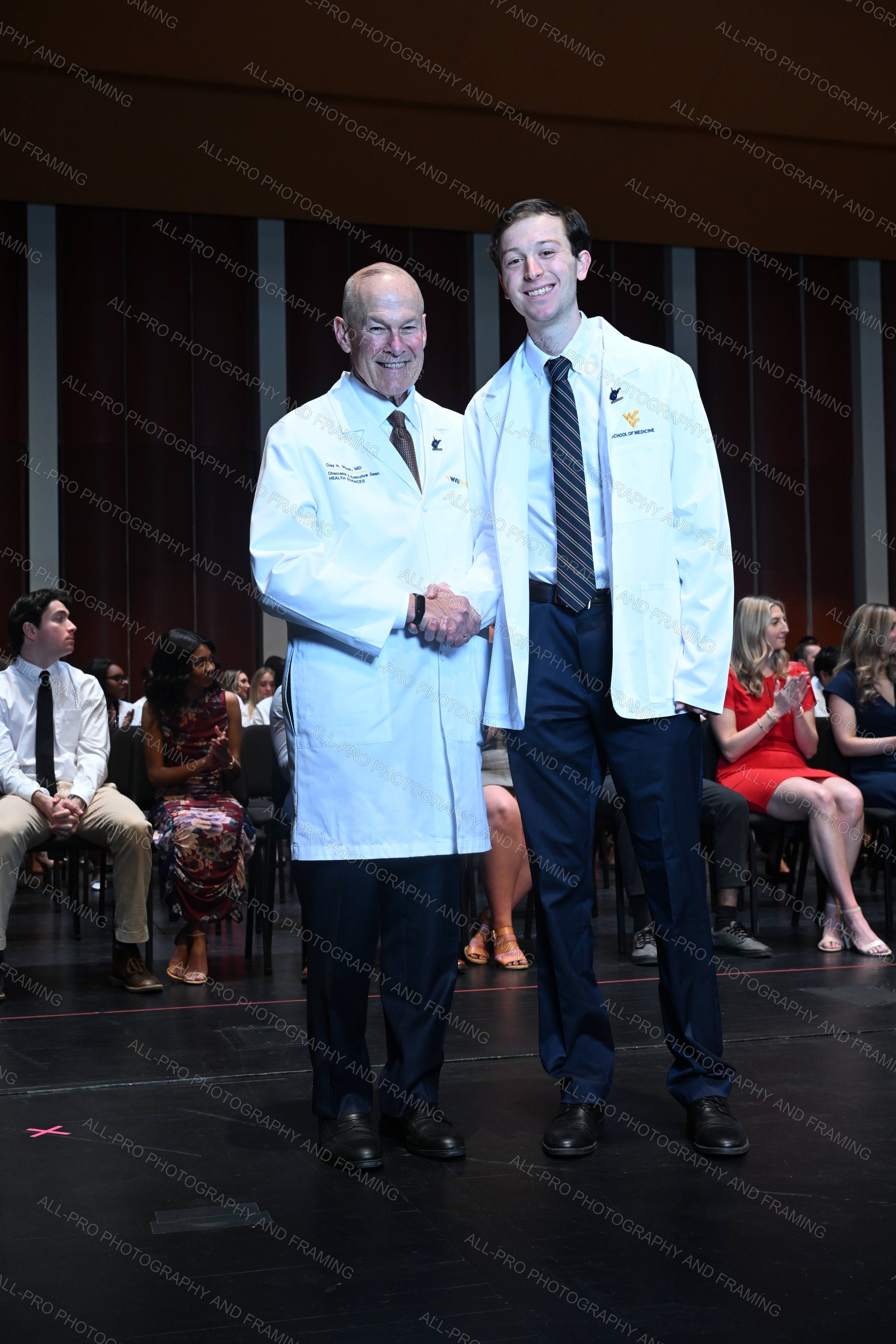 2026 White Coat Ceremony Print - DSC 3776