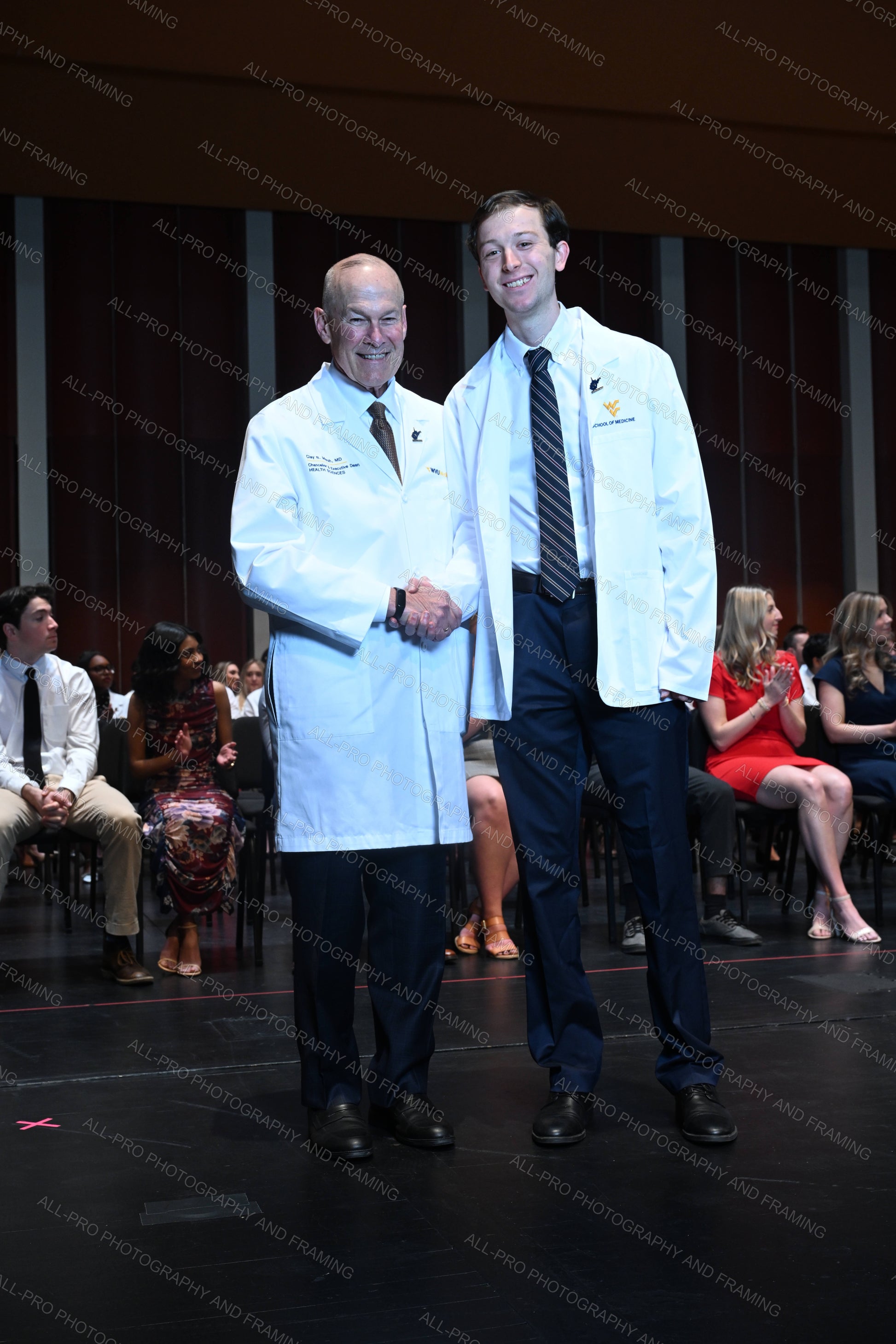 2026 White Coat Ceremony Print - DSC 3779