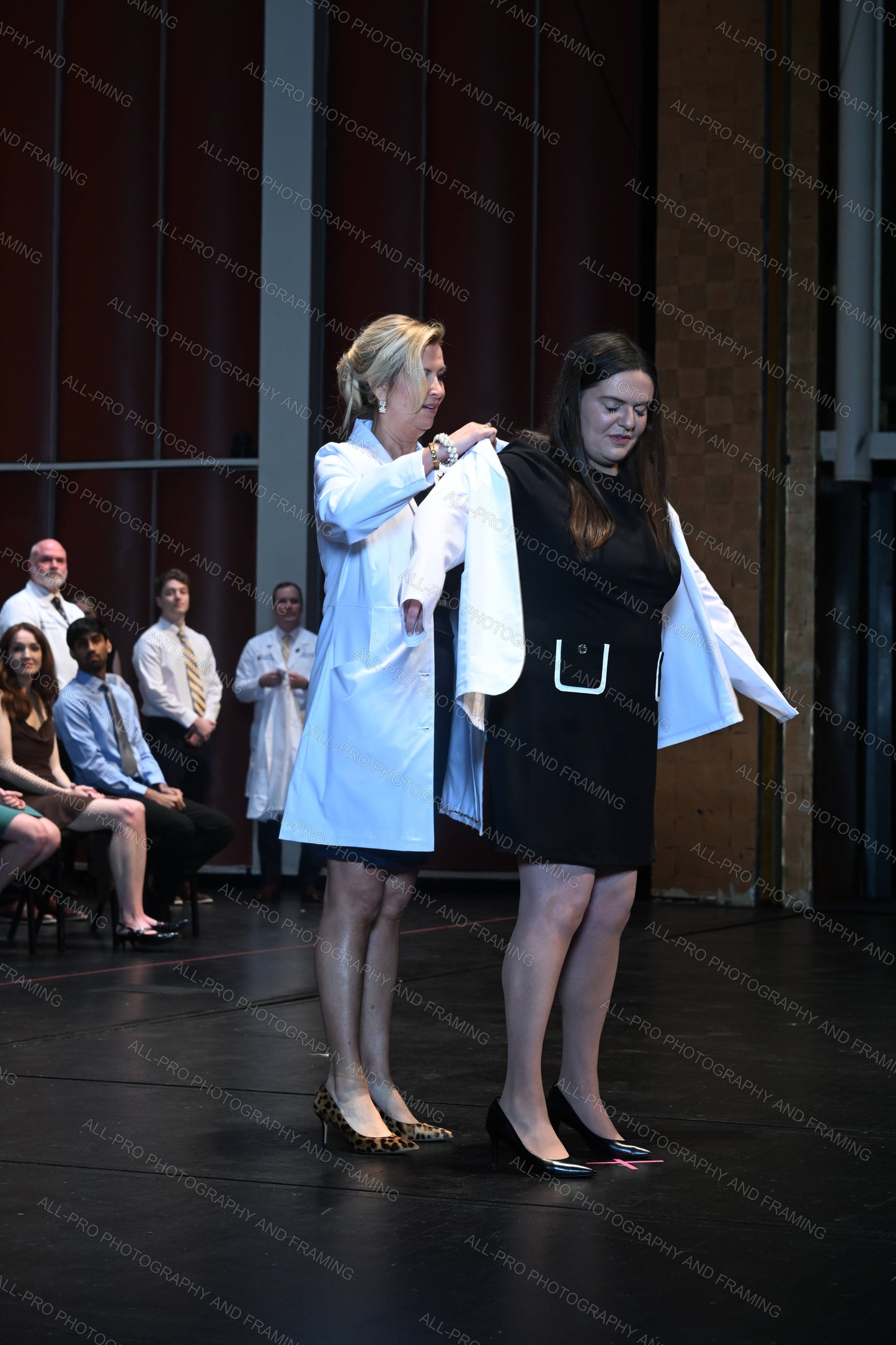 2026 White Coat Ceremony Print - DSC 3782