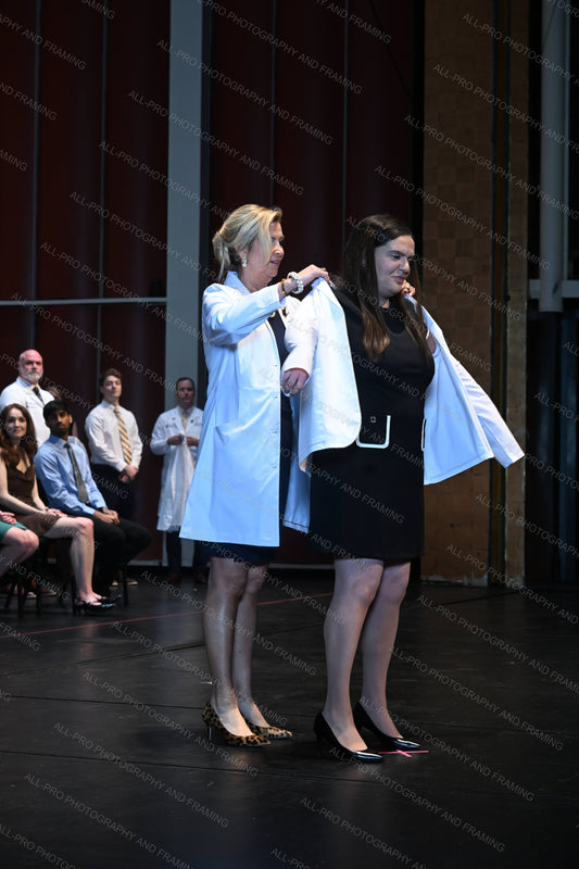 2026 White Coat Ceremony Print - DSC 3783