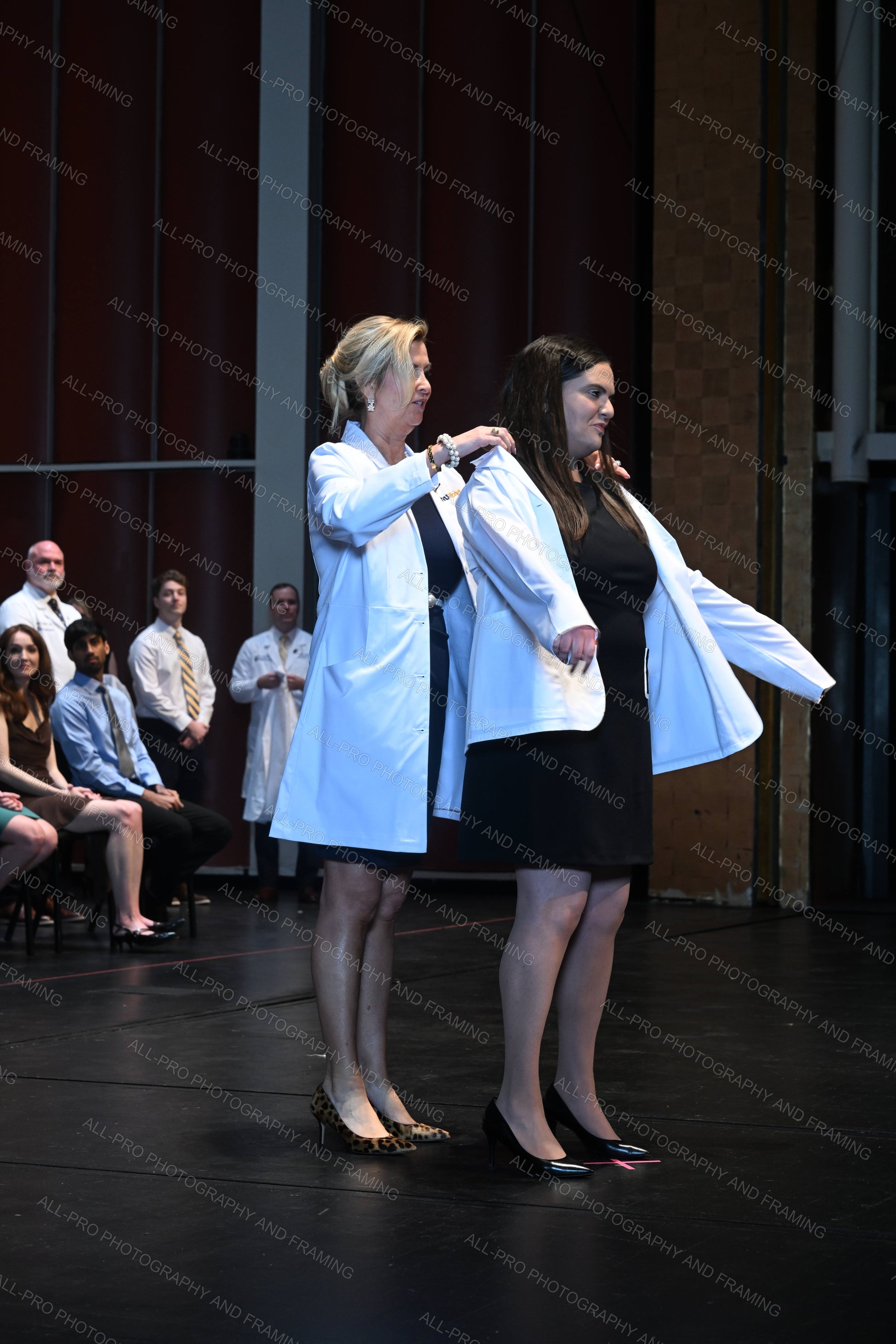 2026 White Coat Ceremony Print - DSC 3784