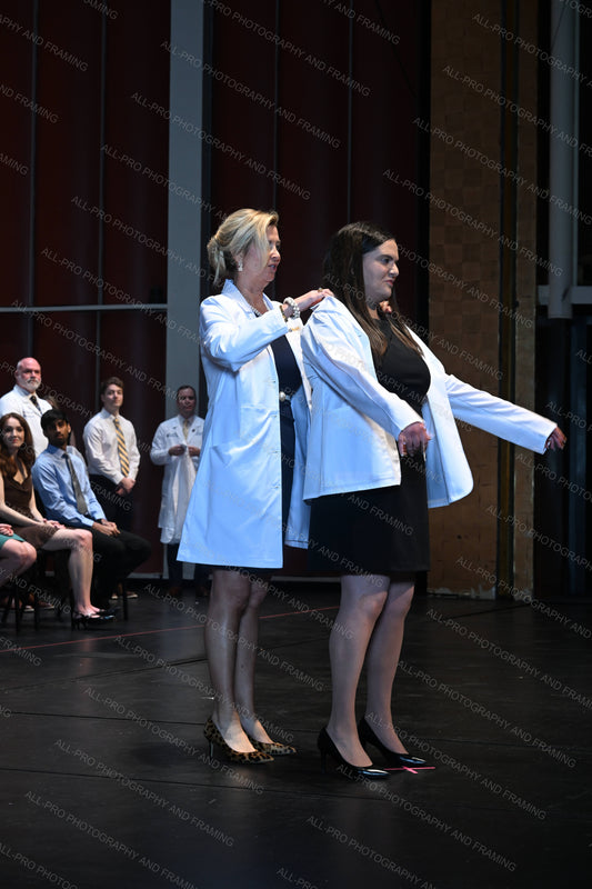 2026 White Coat Ceremony Print - DSC 3785