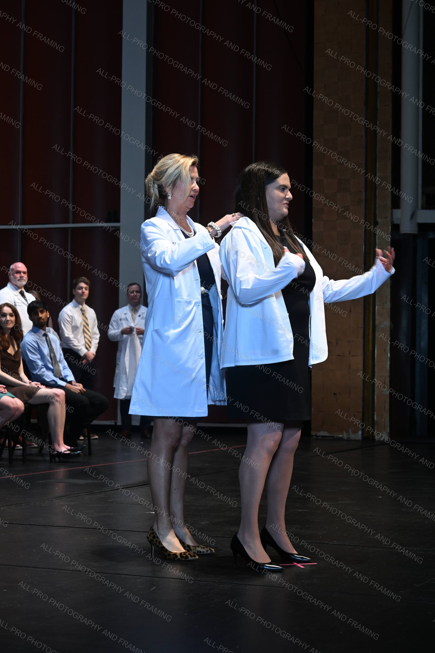 2026 White Coat Ceremony Print - DSC 3786