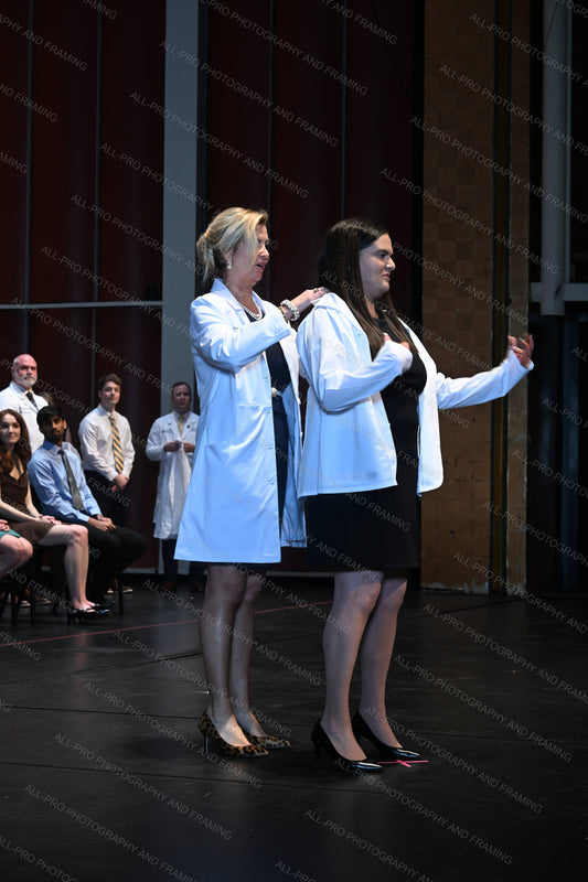 2026 White Coat Ceremony Print - DSC 3786