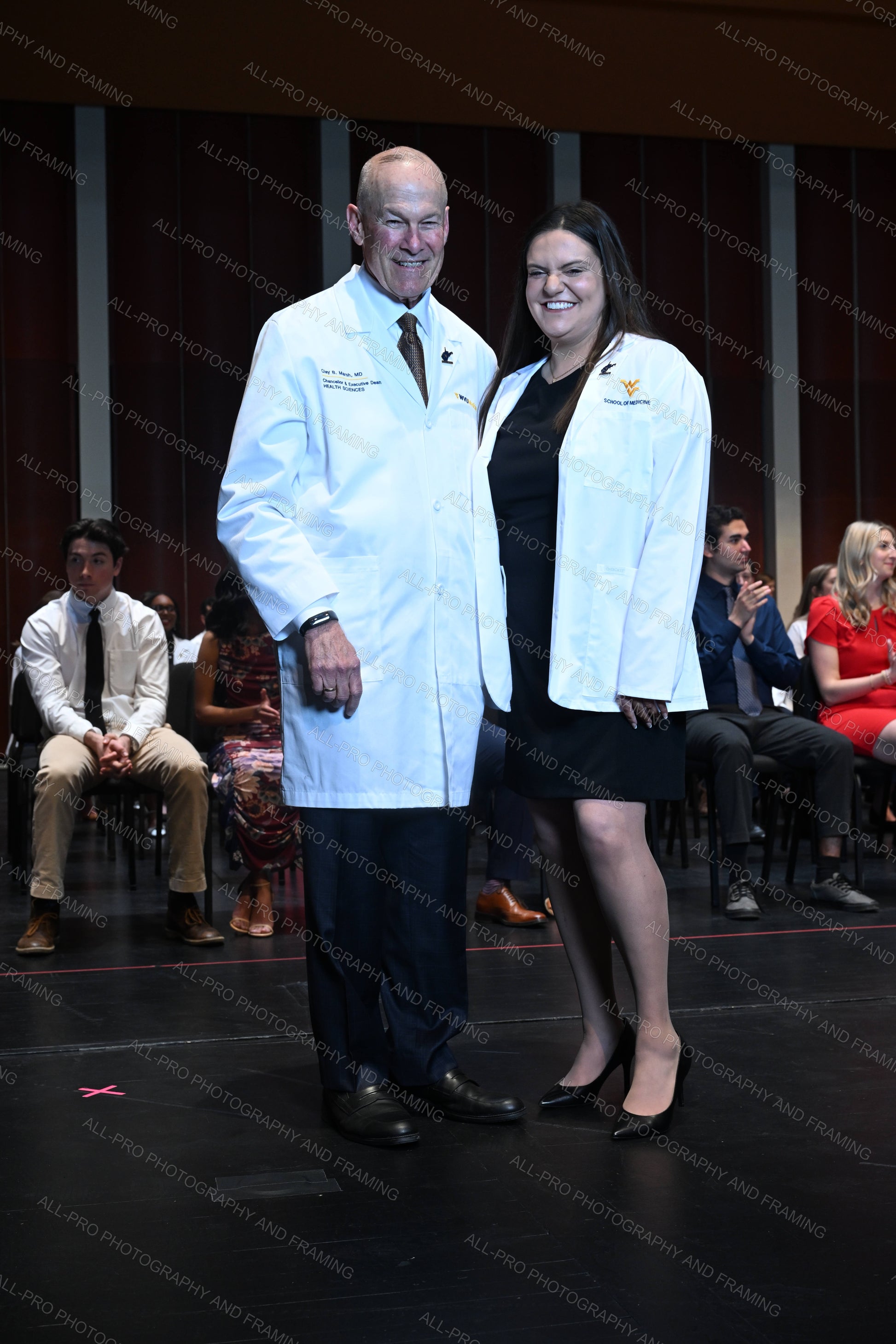 2026 White Coat Ceremony Print - DSC 3795