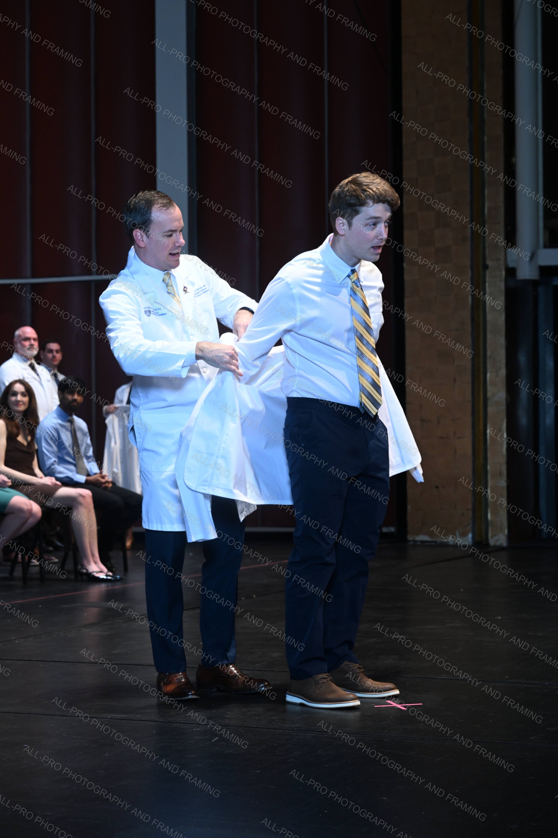 2026 White Coat Ceremony Print - DSC 3796