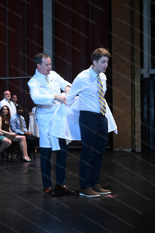 2026 White Coat Ceremony Print - DSC 3796