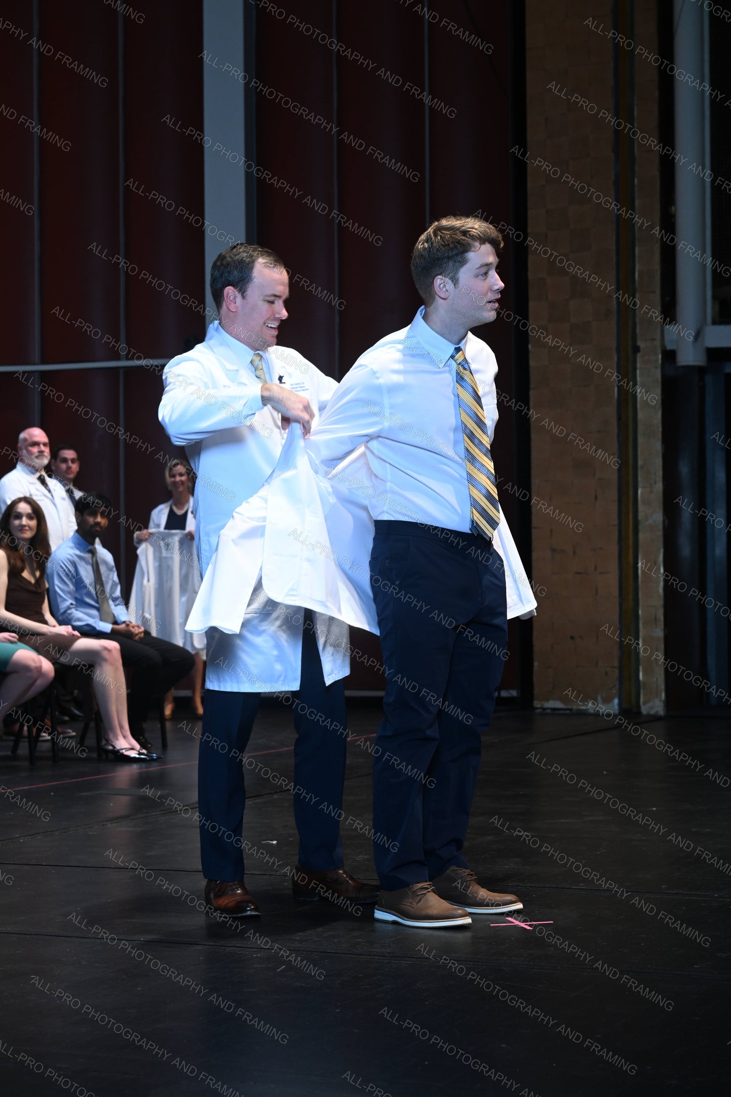 2026 White Coat Ceremony Print - DSC 3797