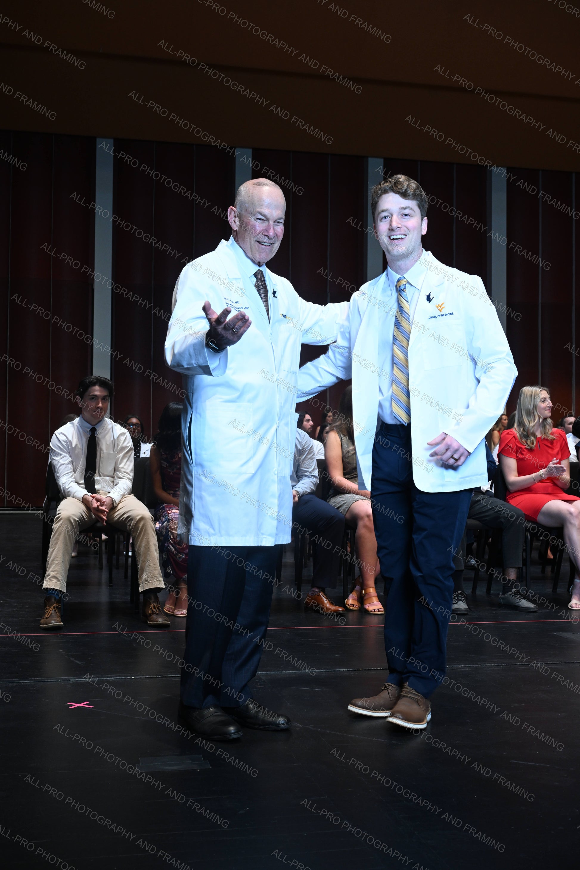 2026 White Coat Ceremony Print - DSC 3802