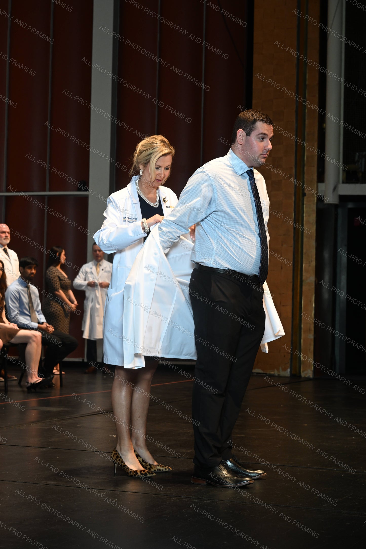 2026 White Coat Ceremony Print - DSC 3812