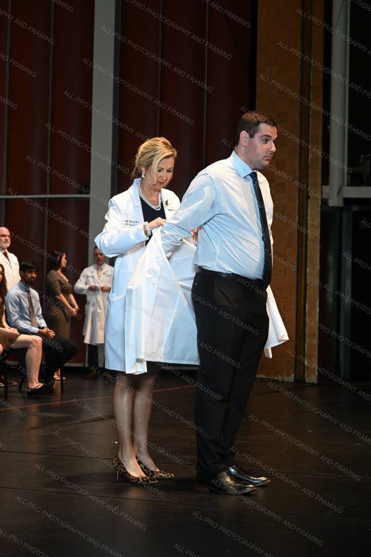 2026 White Coat Ceremony Print - DSC 3812
