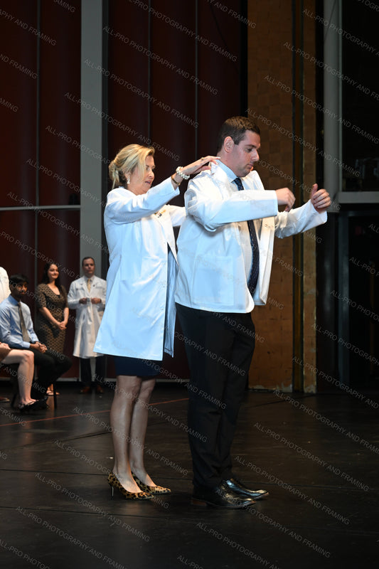 2026 White Coat Ceremony Print - DSC 3813