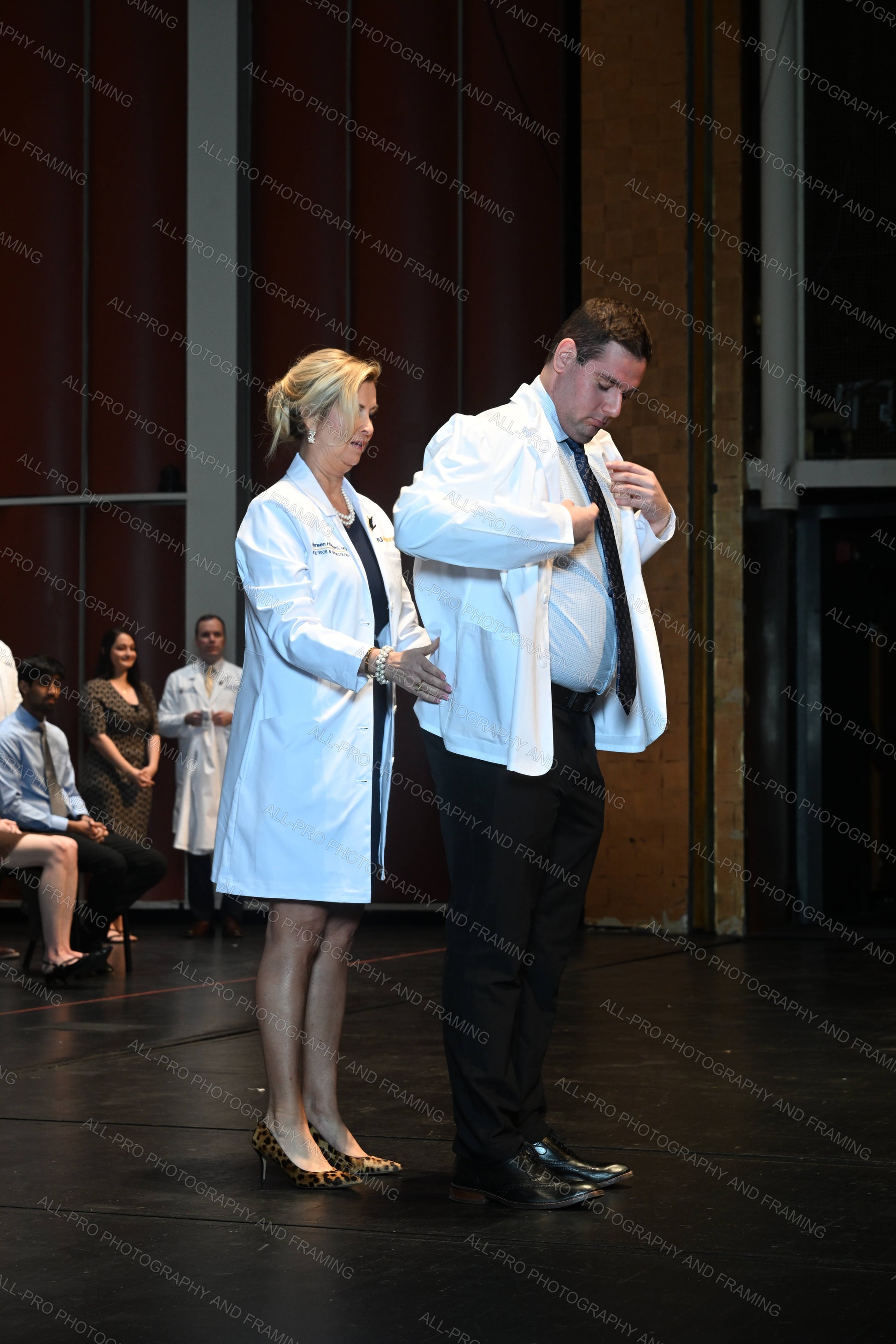 2026 White Coat Ceremony Print - DSC 3814