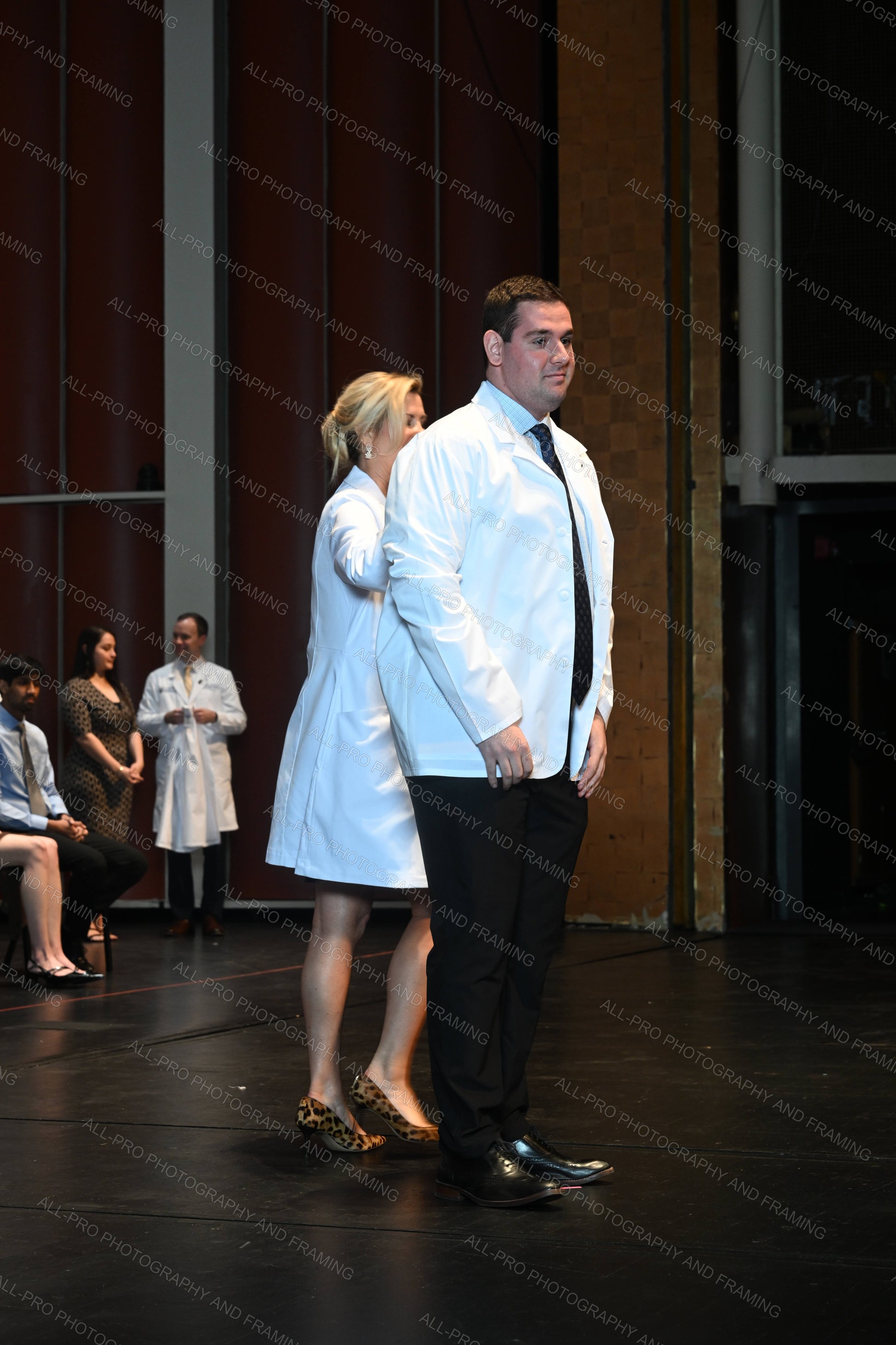 2026 White Coat Ceremony Print - DSC 3816