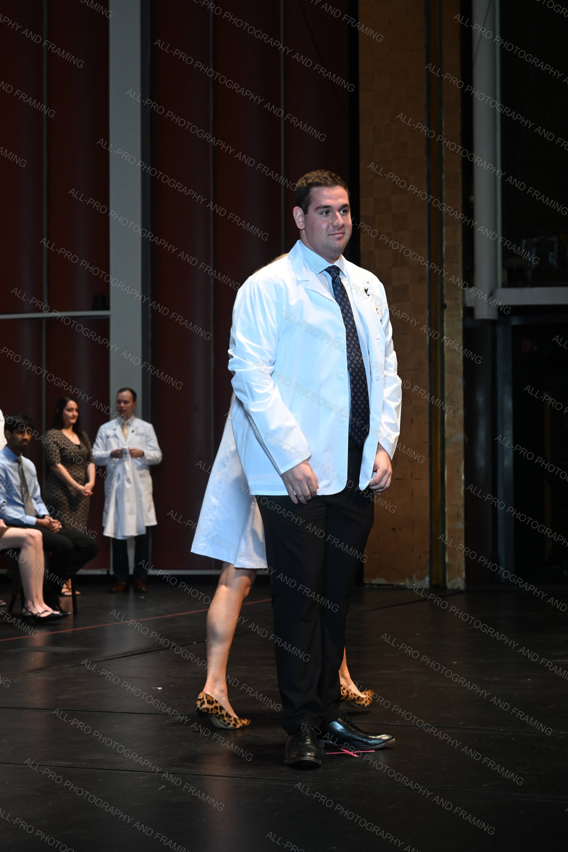 2026 White Coat Ceremony Print - DSC 3817