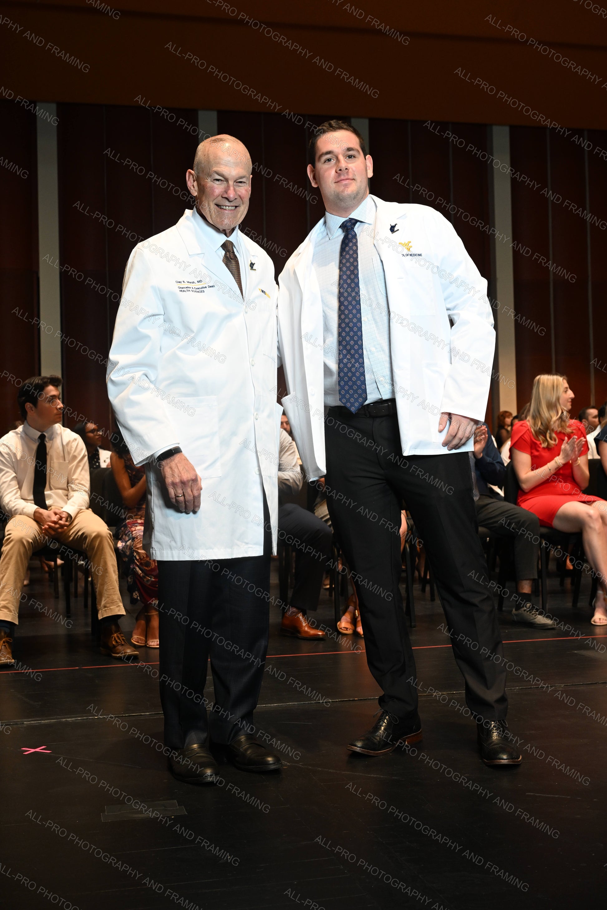 2026 White Coat Ceremony Print - DSC 3819