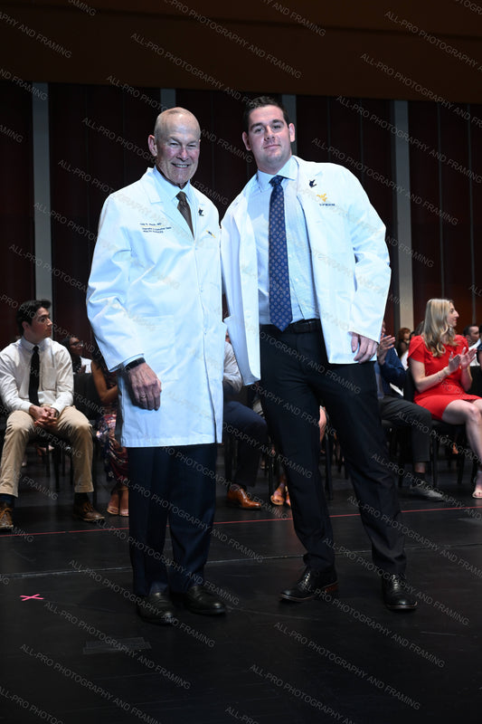 2026 White Coat Ceremony Print - DSC 3821