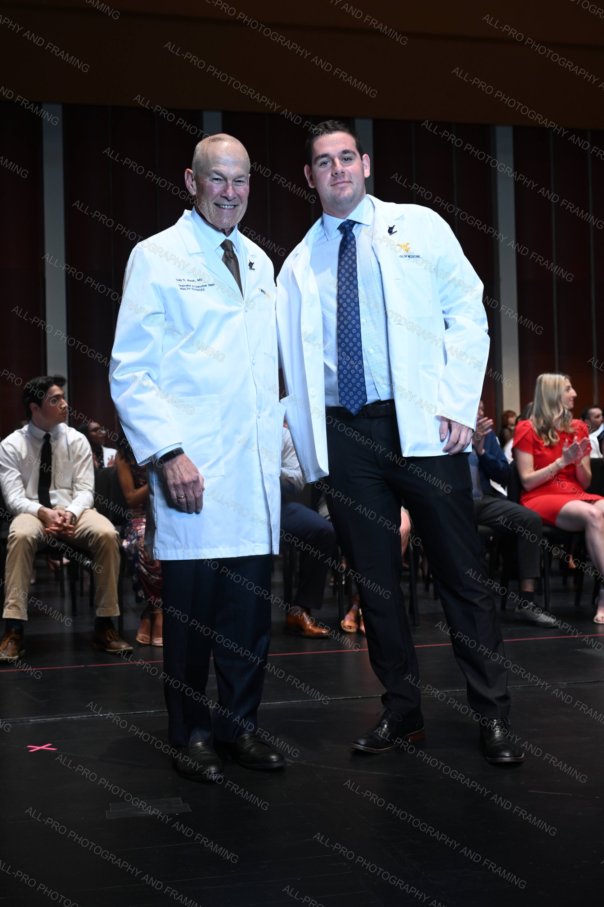 2026 White Coat Ceremony Print - DSC 3822