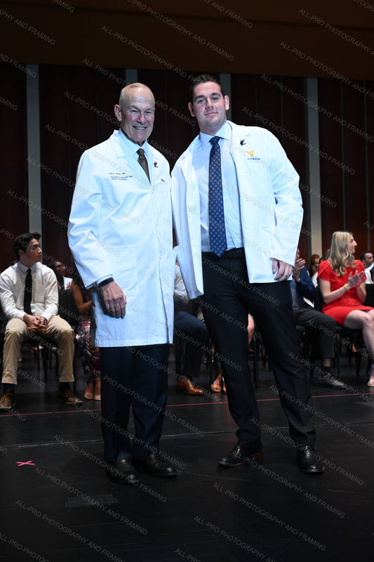 2026 White Coat Ceremony Print - DSC 3822