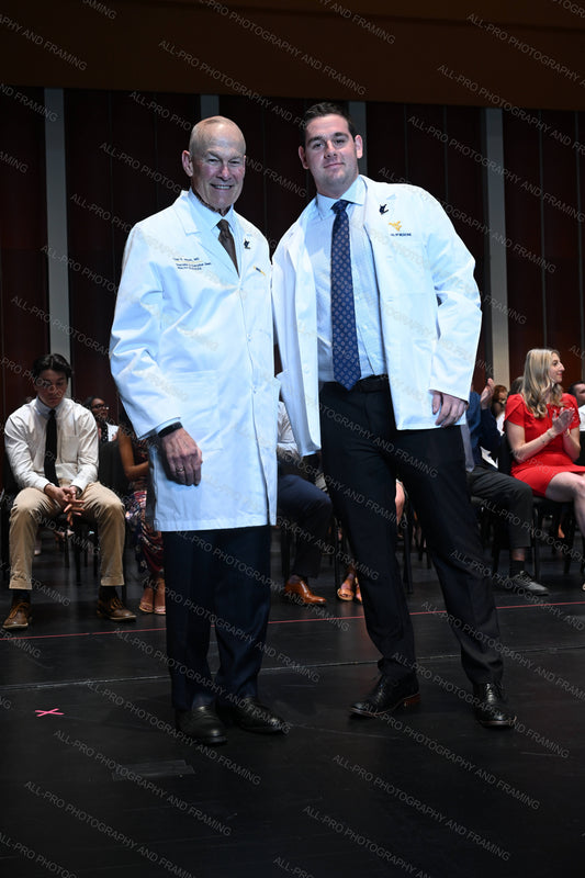 2026 White Coat Ceremony Print - DSC 3827