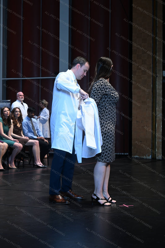 2026 White Coat Ceremony Print - DSC 3830
