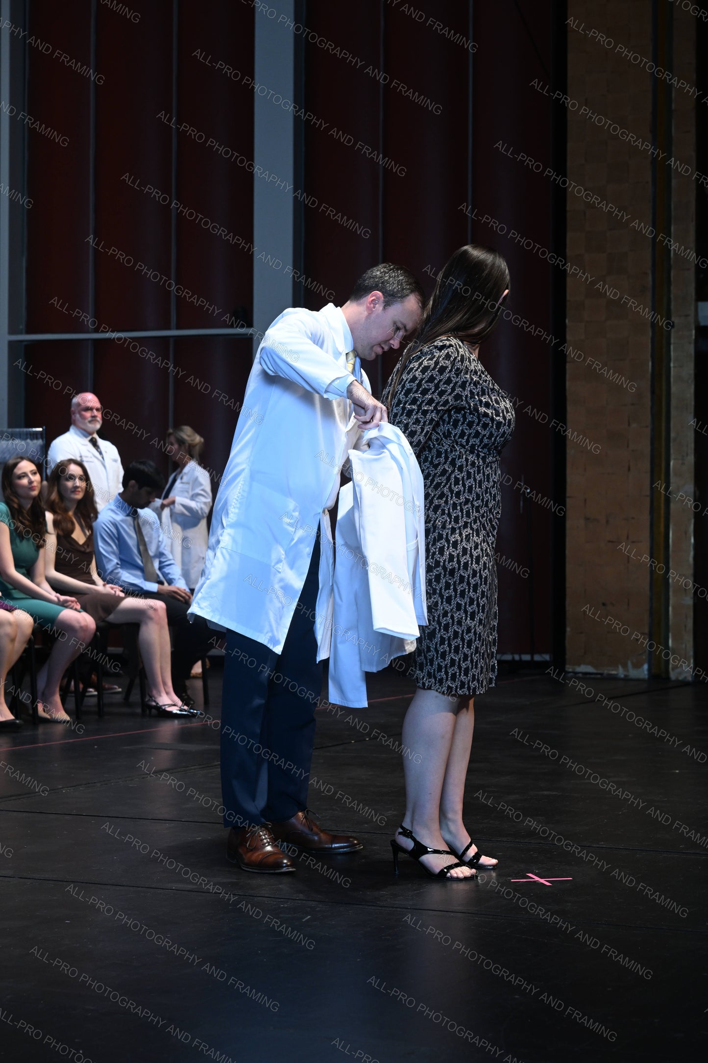 2026 White Coat Ceremony Print - DSC 3832