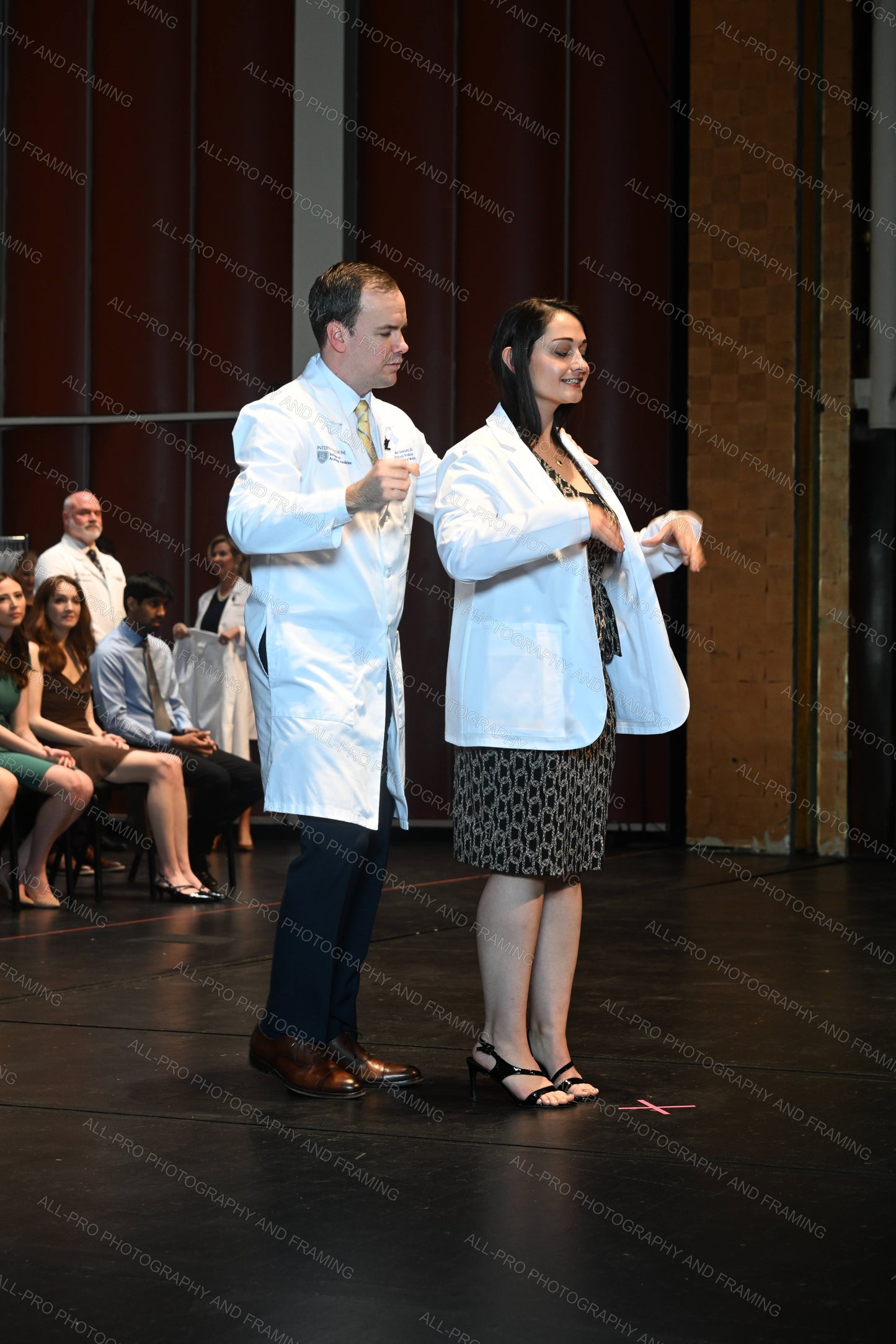 2026 White Coat Ceremony Print - DSC 3834