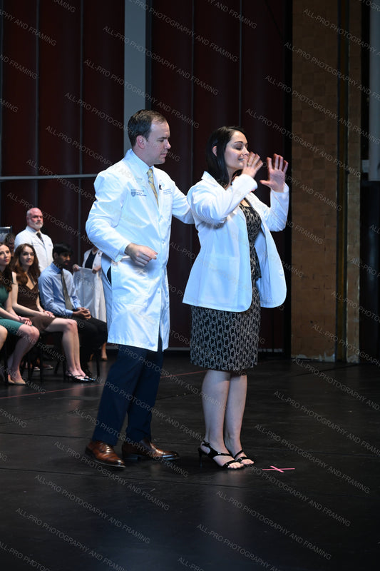 2026 White Coat Ceremony Print - DSC 3835