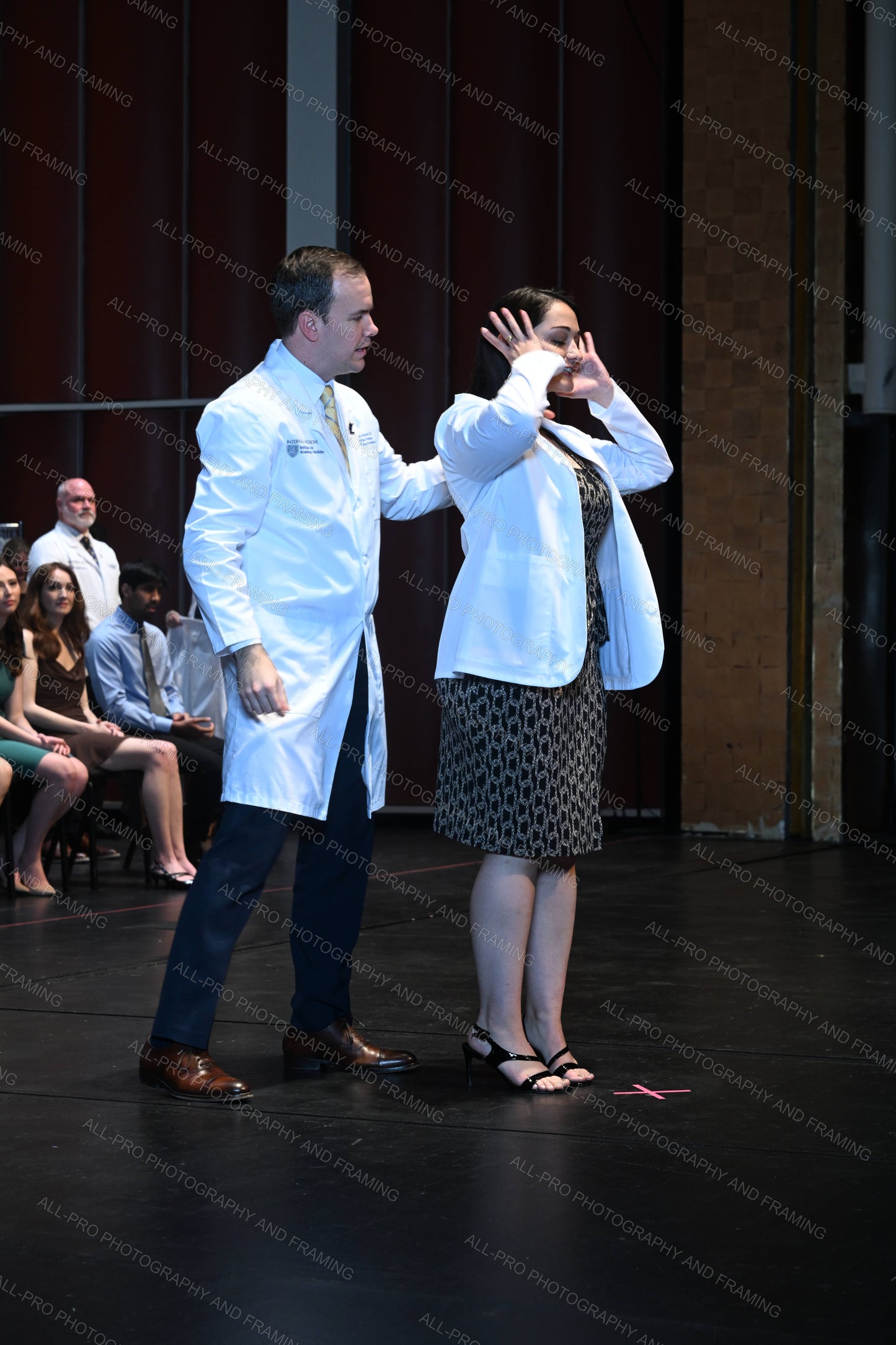 2026 White Coat Ceremony Print - DSC 3836