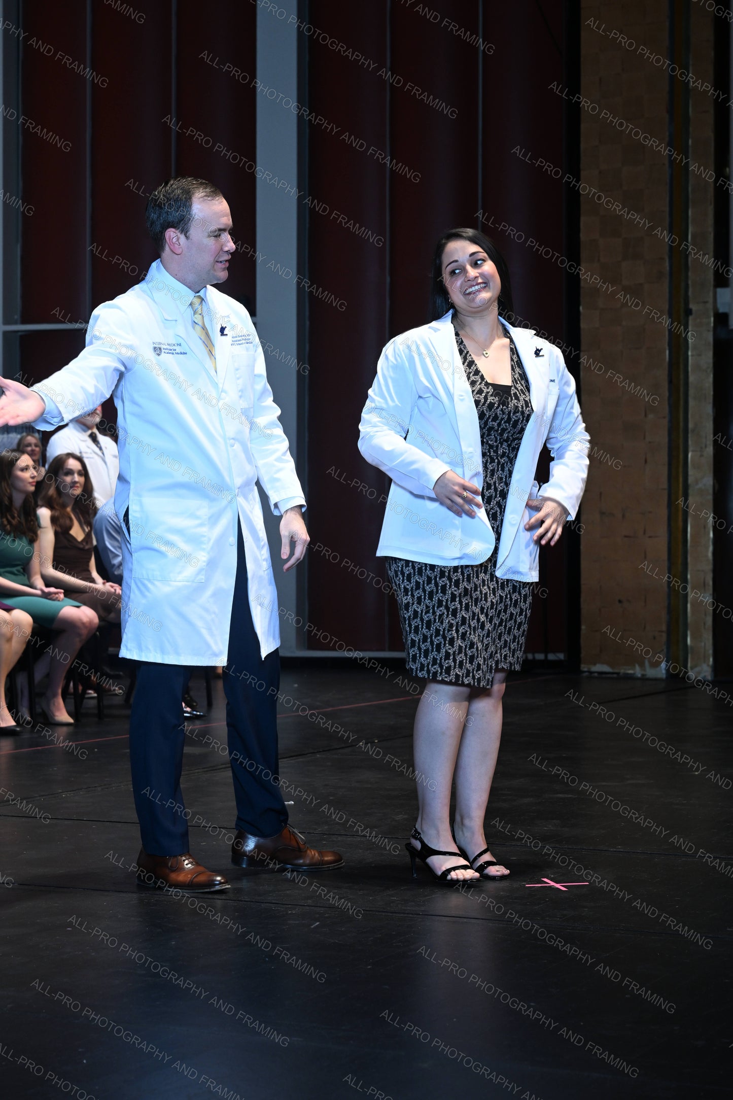 2026 White Coat Ceremony Print - DSC 3837