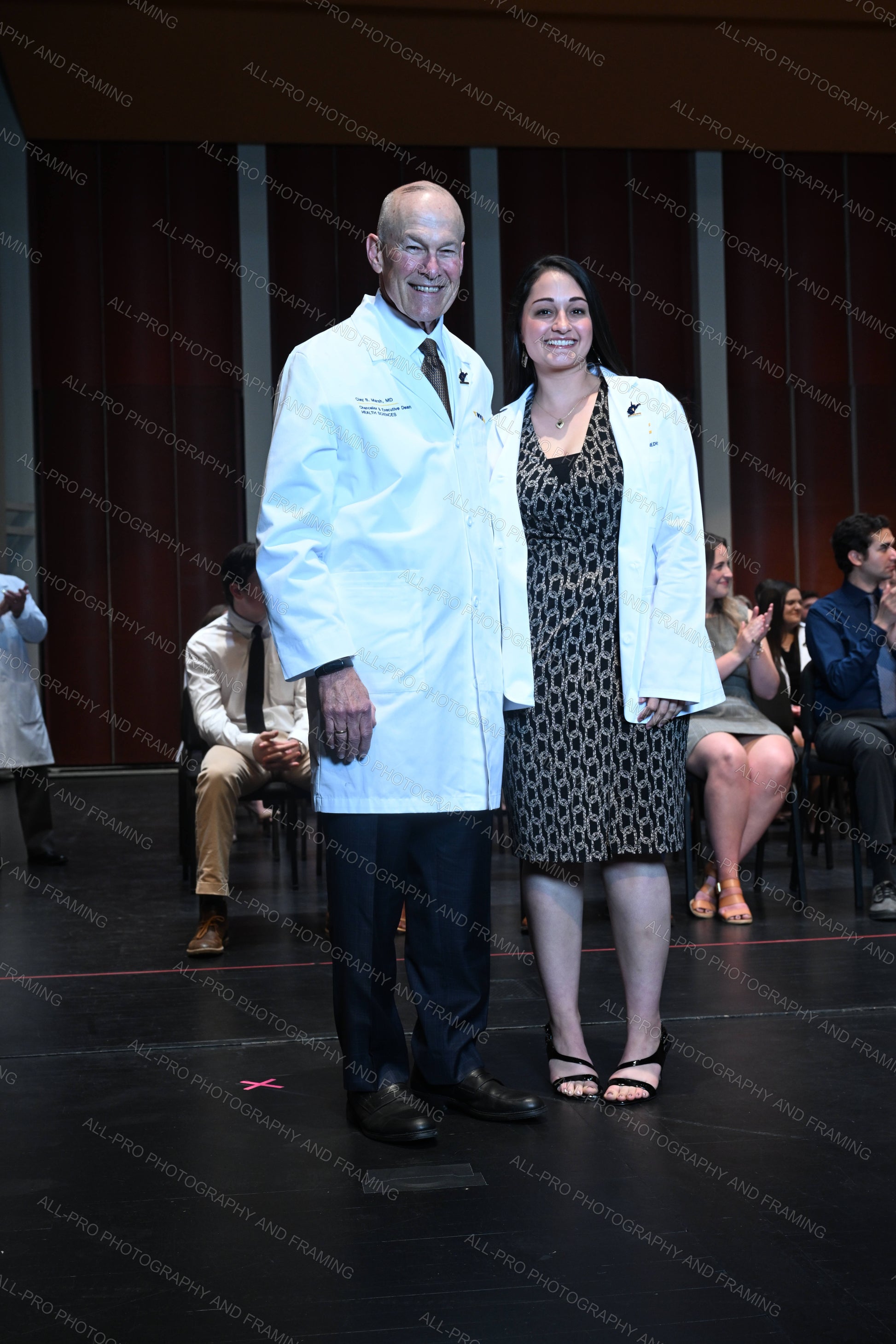 2026 White Coat Ceremony Print - DSC 3839
