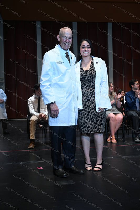 2026 White Coat Ceremony Print - DSC 3841