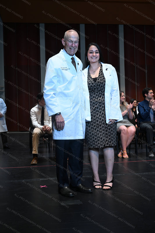 2026 White Coat Ceremony Print - DSC 3842