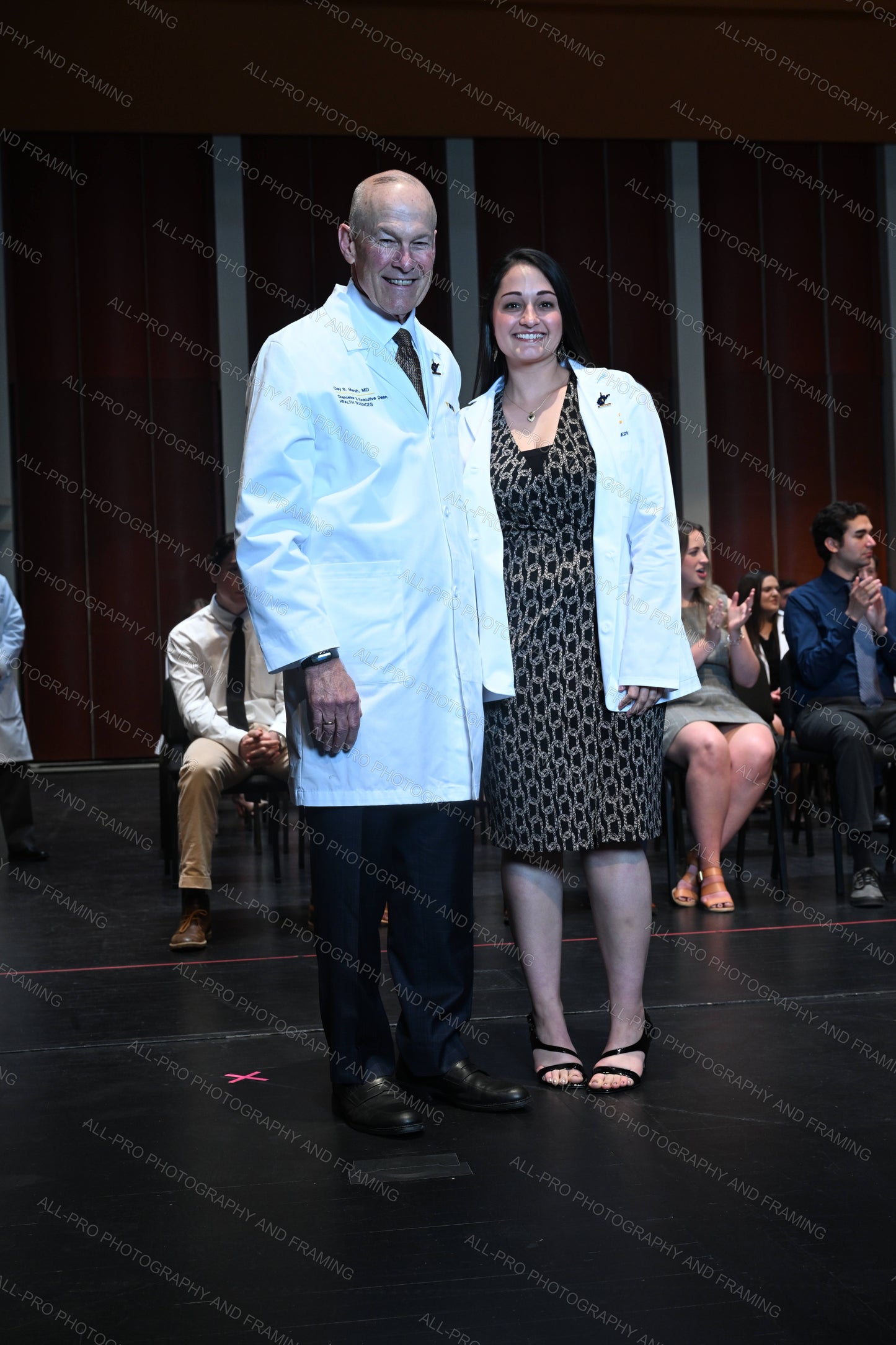 2026 White Coat Ceremony Print - DSC 3845
