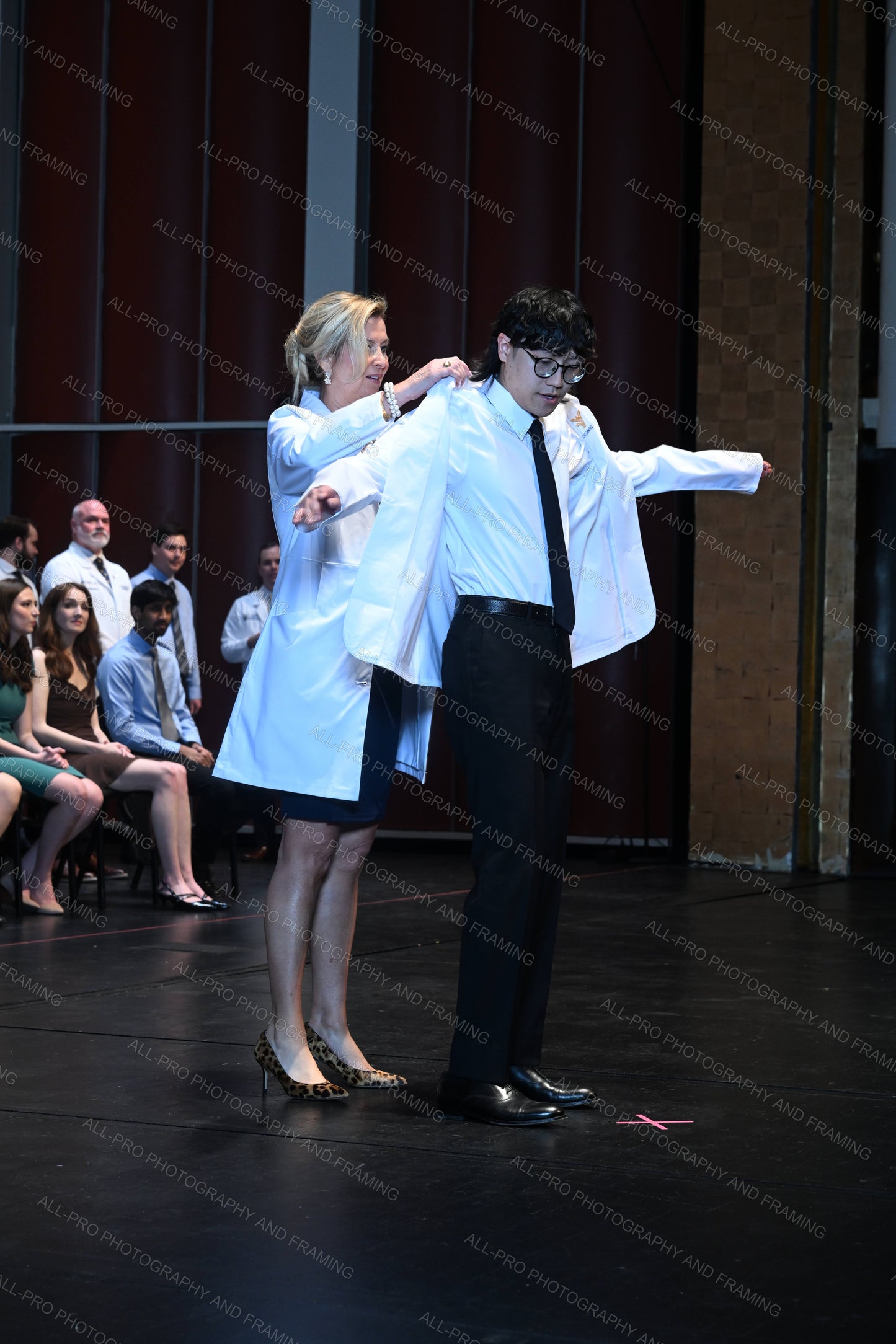 2026 White Coat Ceremony Print - DSC 3846