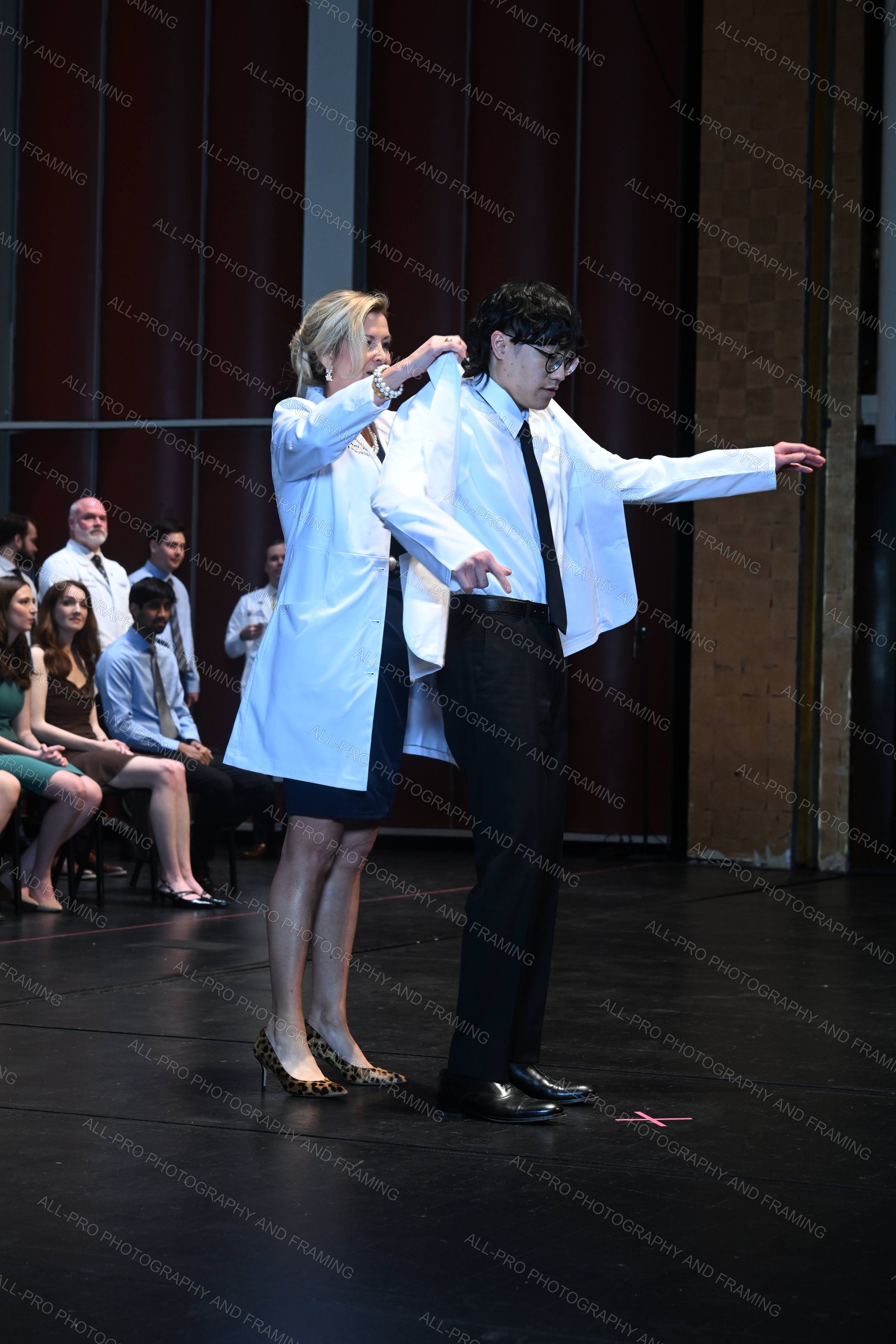 2026 White Coat Ceremony Print - DSC 3847