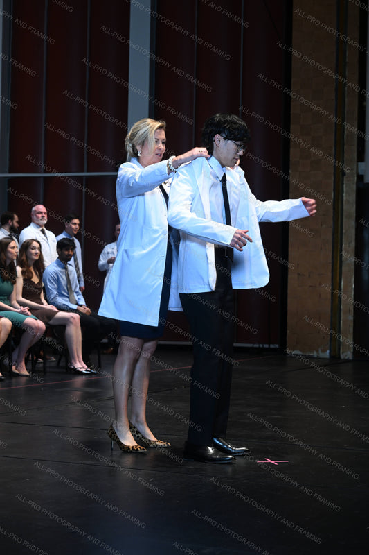 2026 White Coat Ceremony Print - DSC 3848