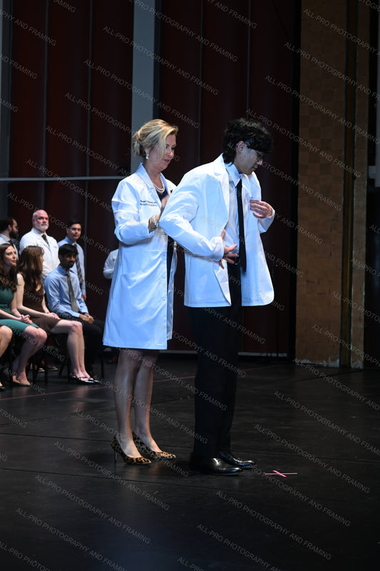 2026 White Coat Ceremony Print - DSC 3850
